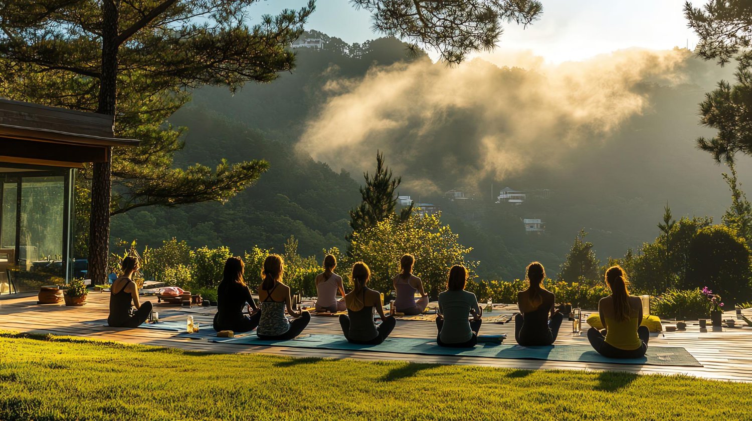 A peaceful environment for retreat and renewal