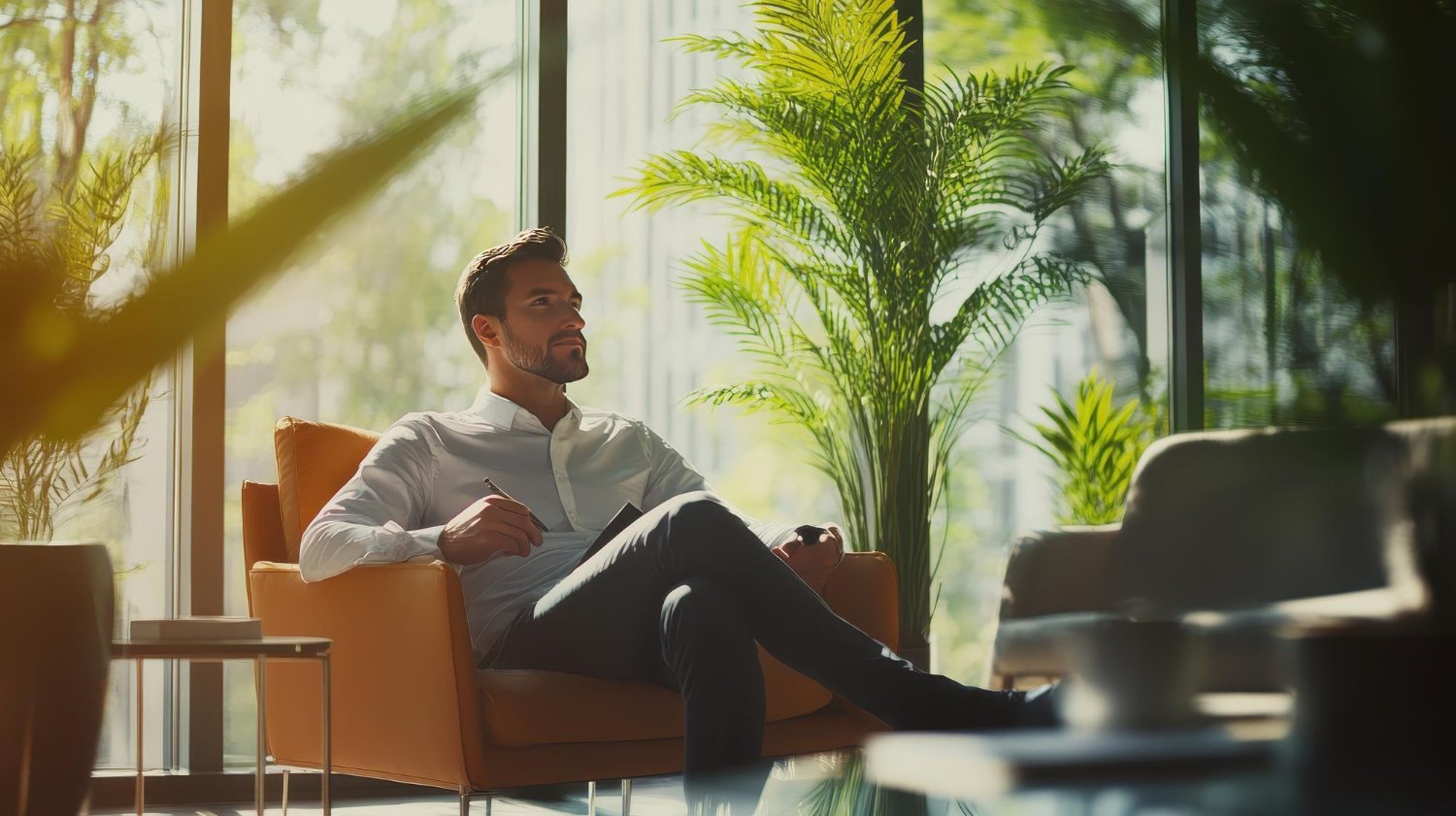 Executive leadership coaching and strategic discussion